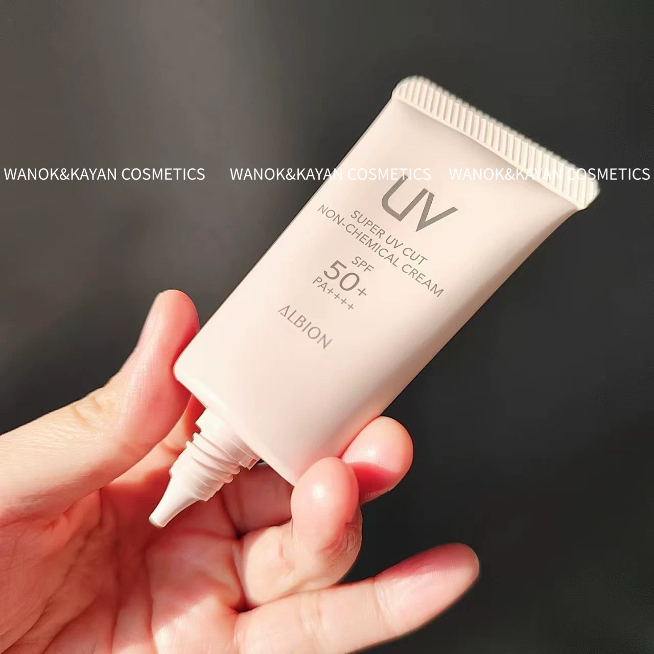 albion 多效精華防曬霜40g ALBION UV SUPER UV CUT NON-CHEMICAL CREAM SPF 50+ PA++++
