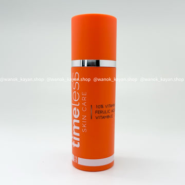 Timeless Skin Care 10% 維他命 C + E 阿魏酸精華120ml 10% Vitamin C + E Ferulic Acid Serum