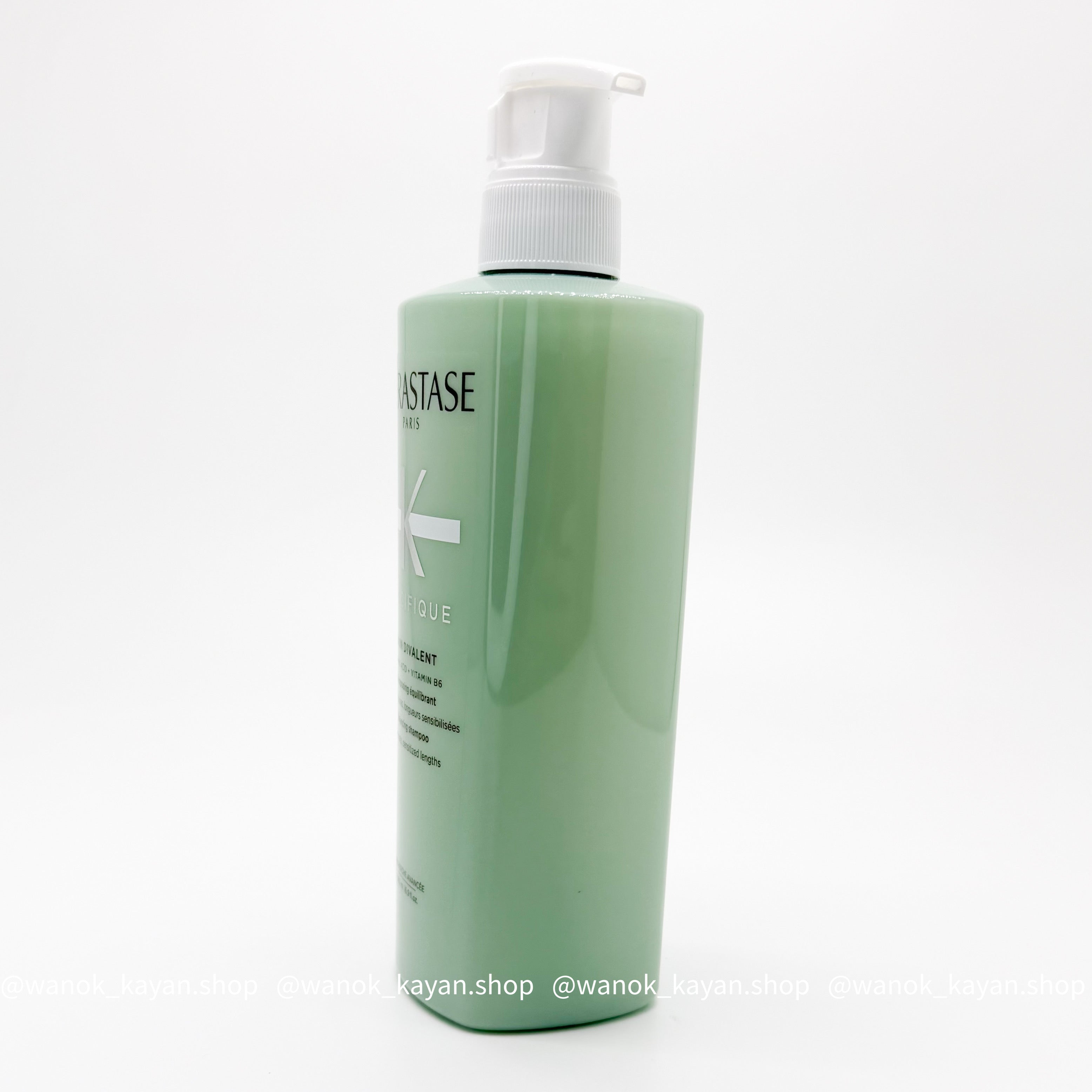 Kerastase 頭皮清新雙重功能洗髮水 500ml K SPECIFIQUE BAIN DIVALENT
Shampooing equilibrant Balancing shampoo