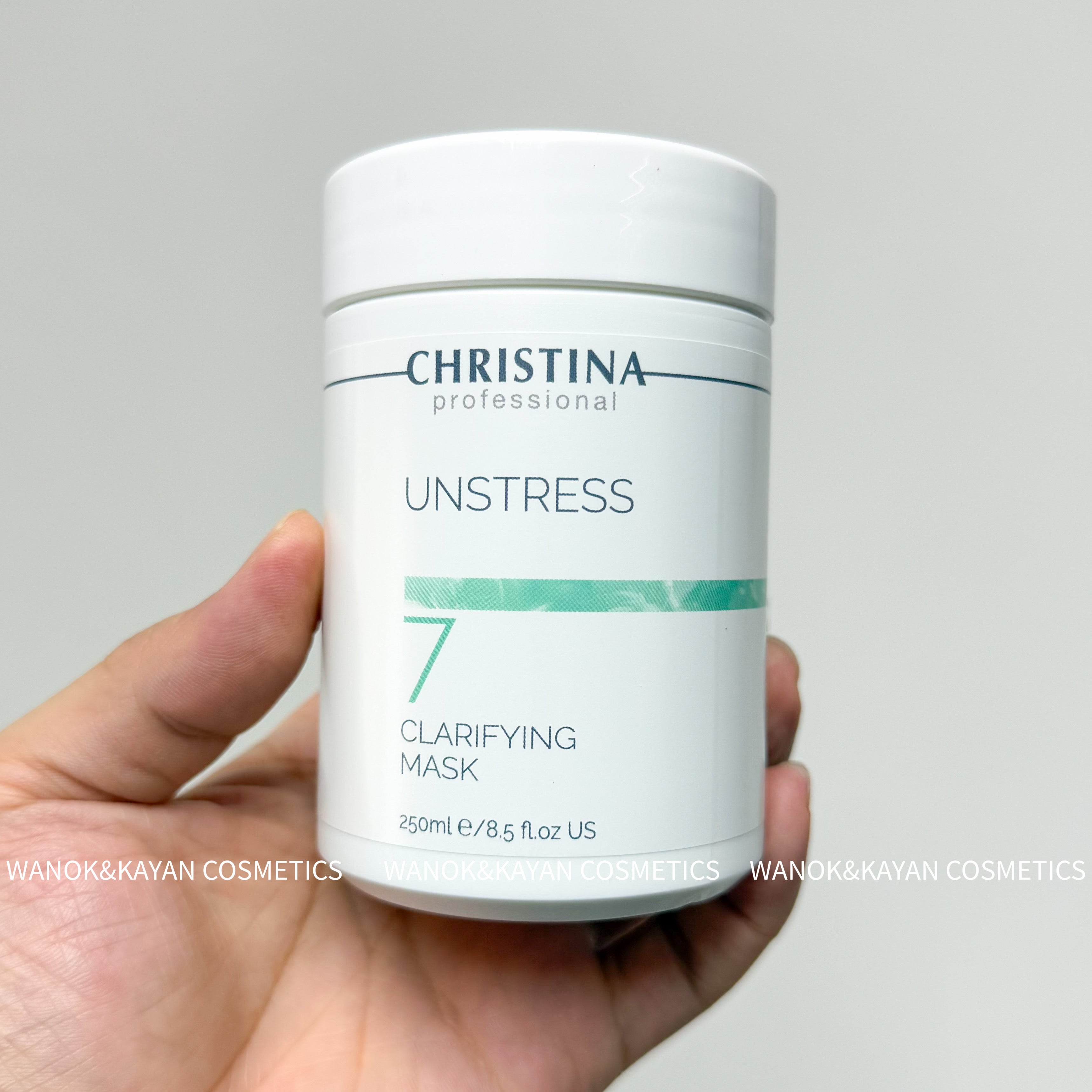 Christina 7號乳酸菌抗敏消炎面膜250ml UNSTRESS 7 CLARIFYING MASK