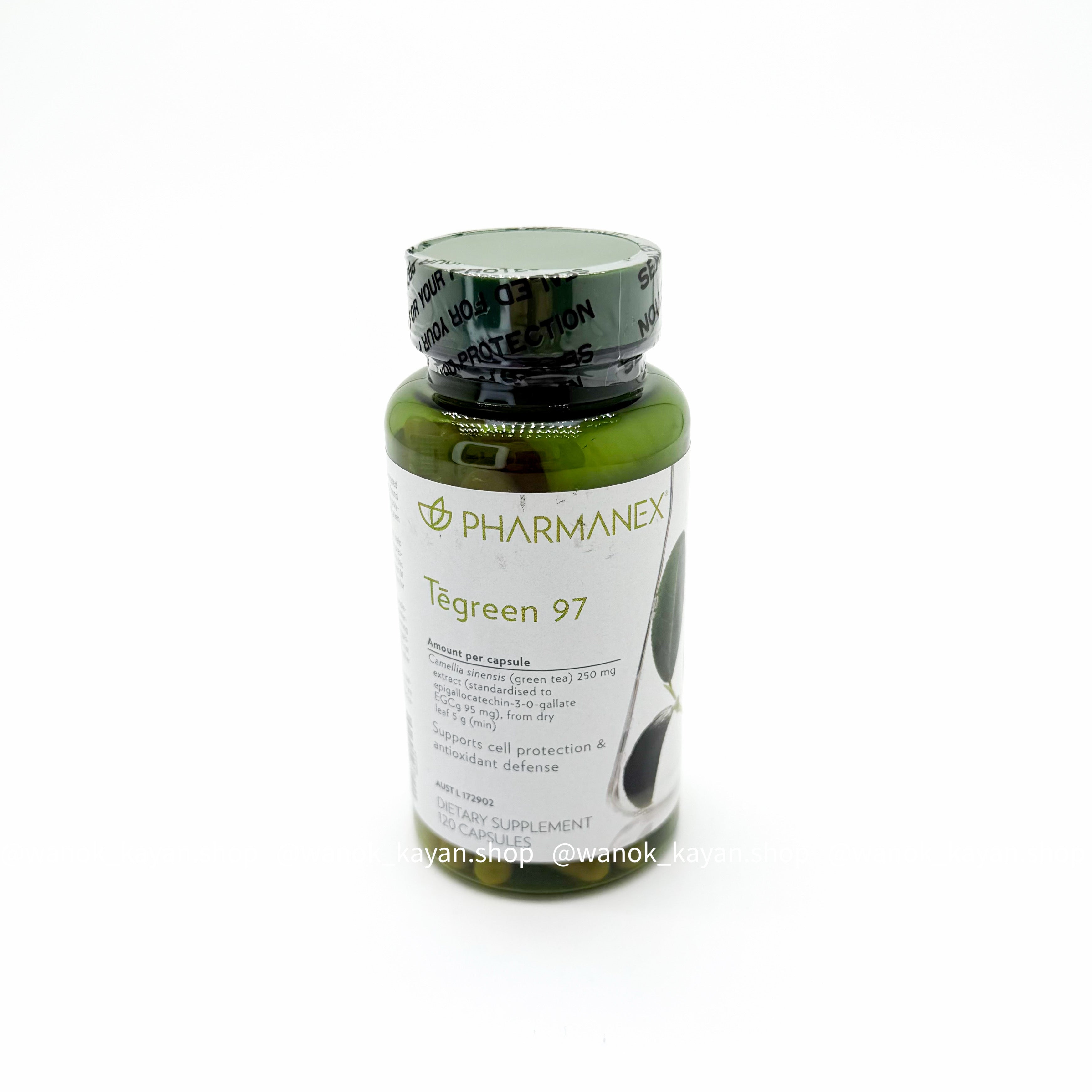 NuSkin Pharmanex 茶綠精華素 Tegreen 97 120 CAPSULES