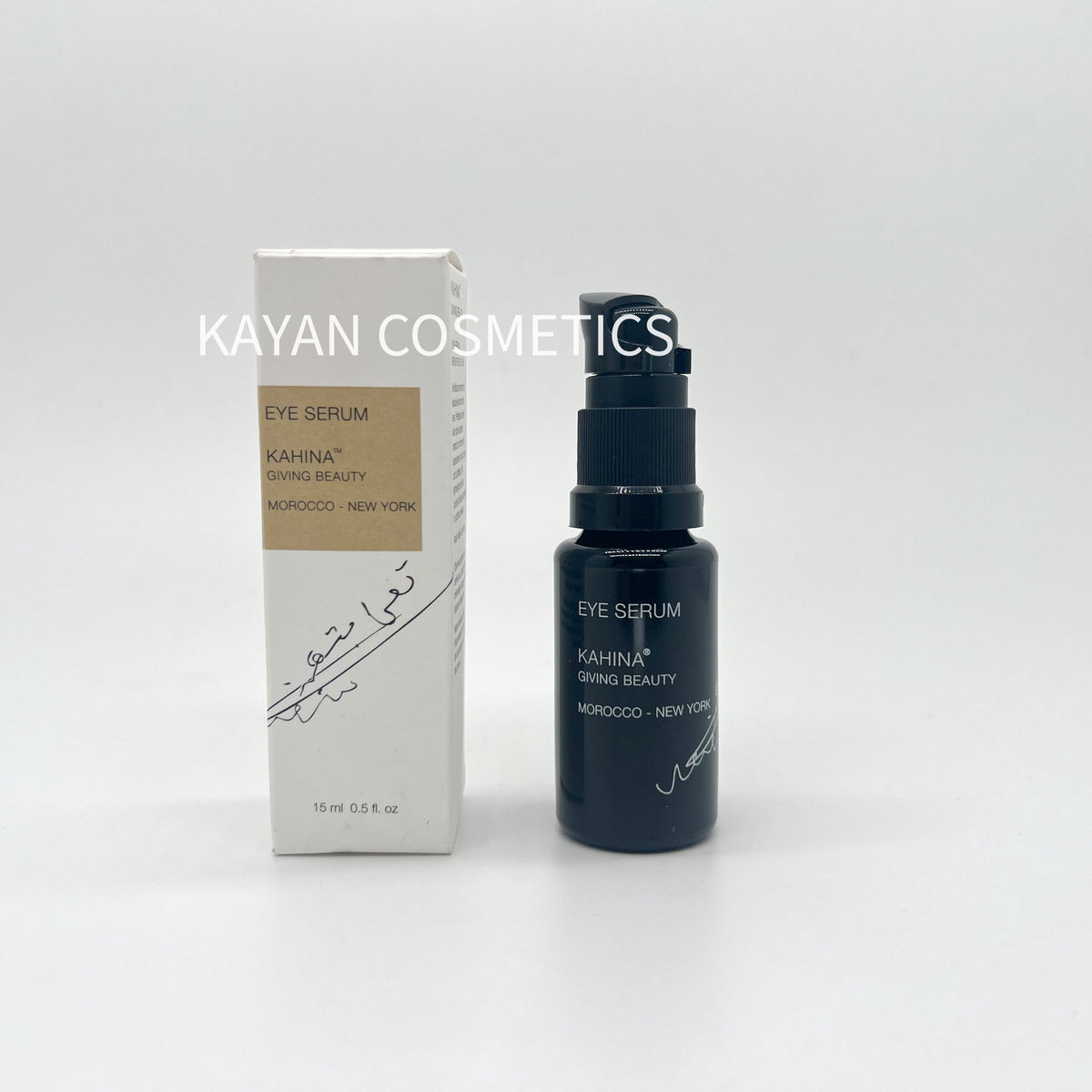 KAHINA 黃金凍齡緊顏眼部精華15ml EYE SERUM KAHINA GIVING BEAUTY