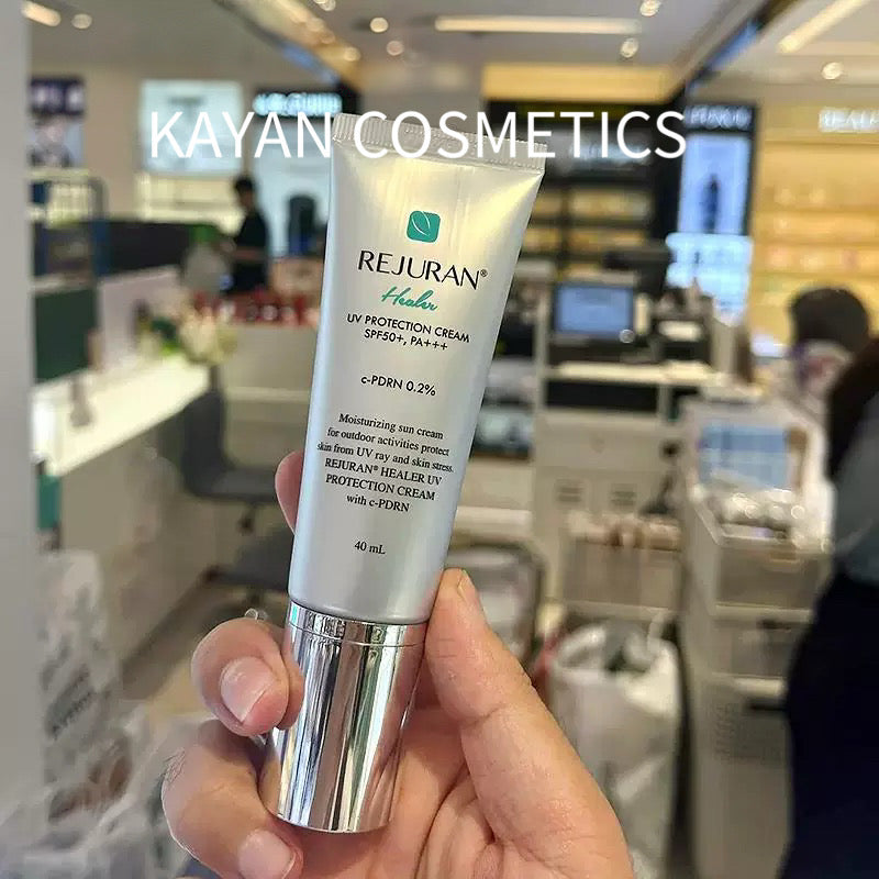 REJURAN 修復防曬霜 40ml 麗珠蘭 防曬霜40ML SPF50+ PA+++ c-PDRN 0.2%