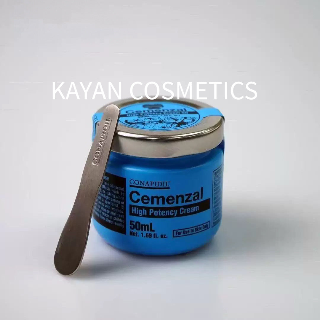 二代CONAPIDIL Cemenzal 填充豐盈濃縮版面霜50ml CONAPIDIL Cemenzal High Potency Cream