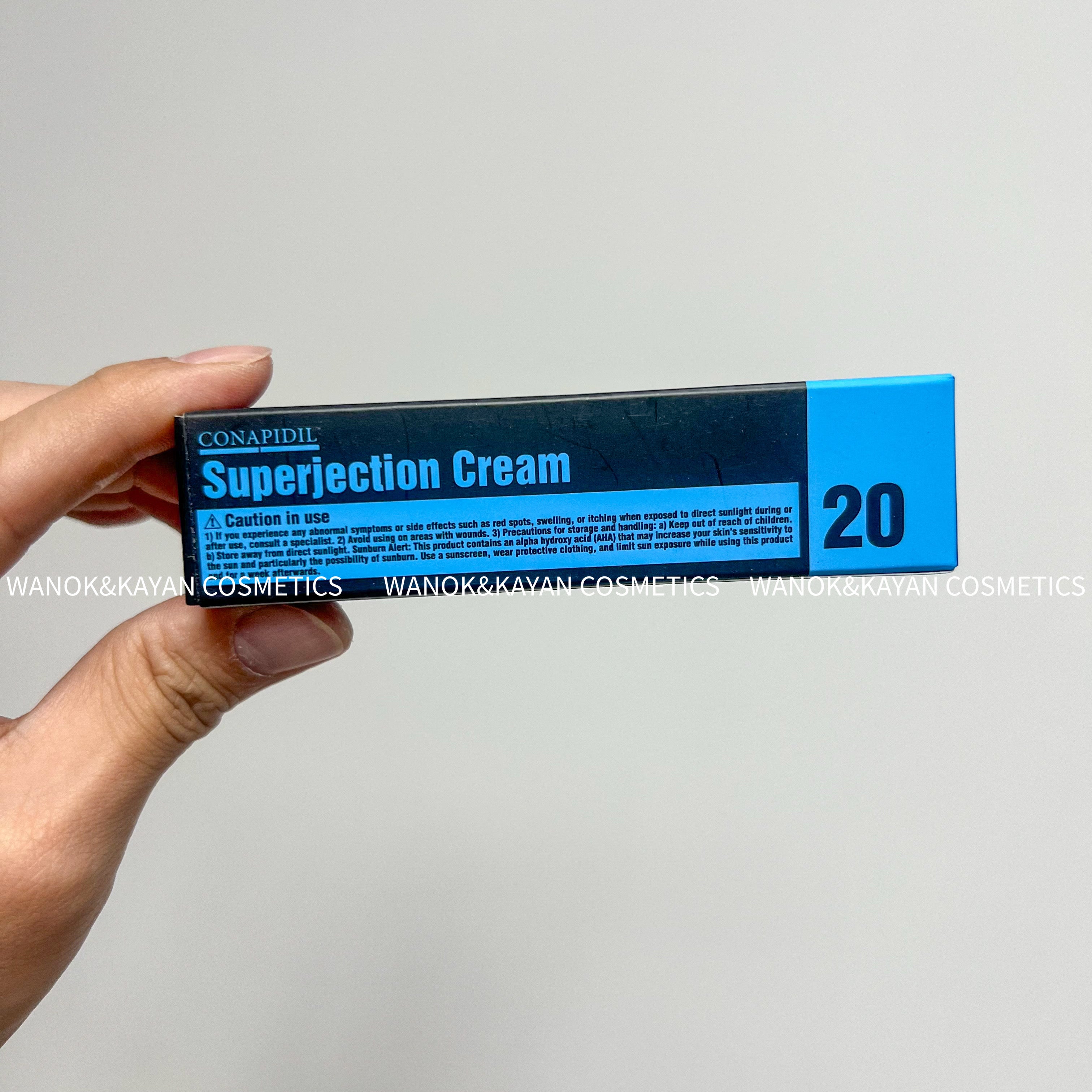 CONAPIDIL Superjection 三文魚面霜 再生抑制黑色素修復屏障 CONAPIDIL Finish Lotion Broad Spectrum SPF50 SPF50+ PA+++  20