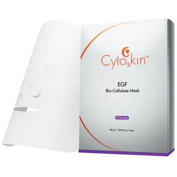 cytoskin 生長因子生物纖維修護面膜 EGF Bio-Cellulose Mask 55gx5