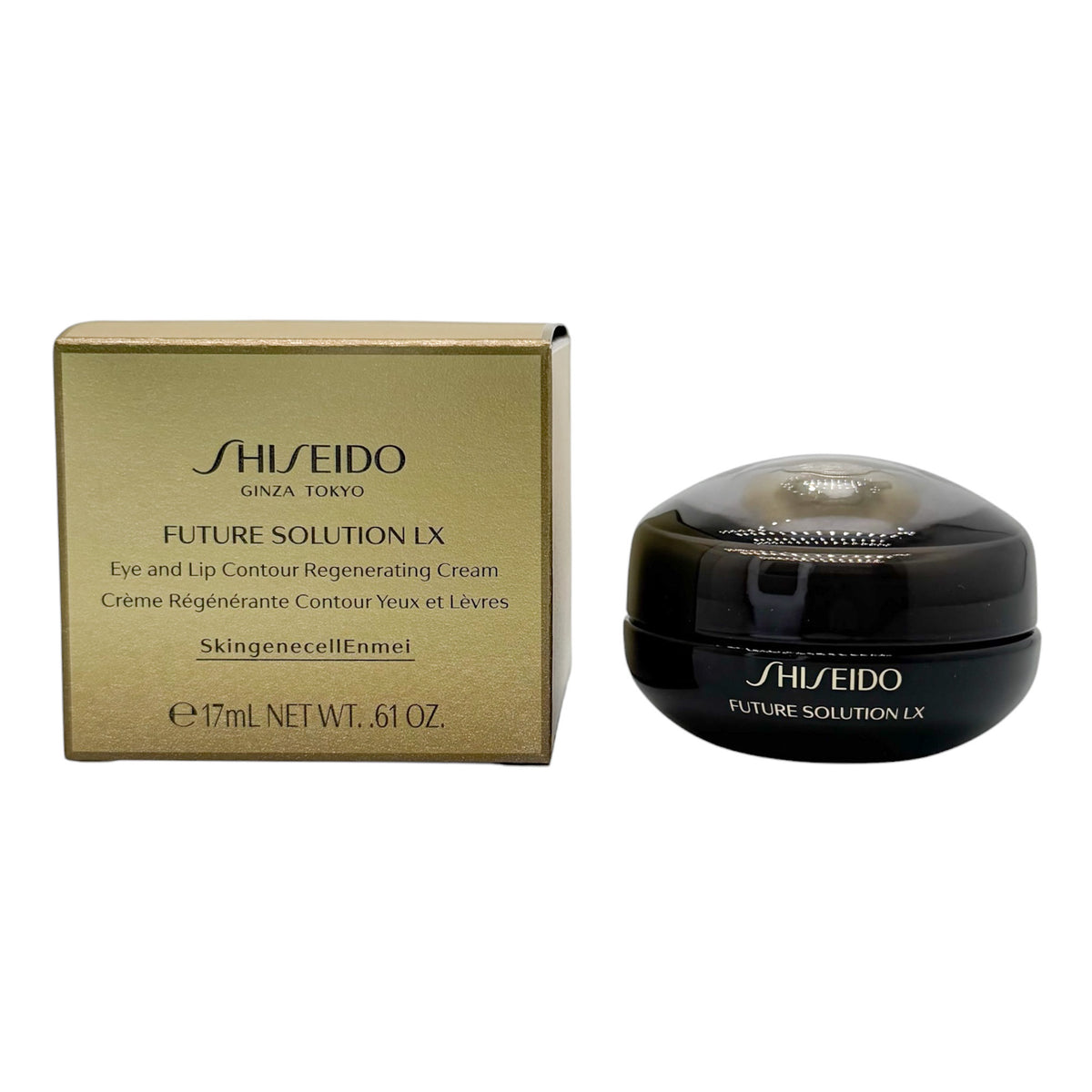 SHISEIDO 時光琉璃晶鑽煥亮再生眼唇乳霜 / 眼唇霜 17ml SHISEIDO Eye and Lip Contour Regenerating Cream 資生堂