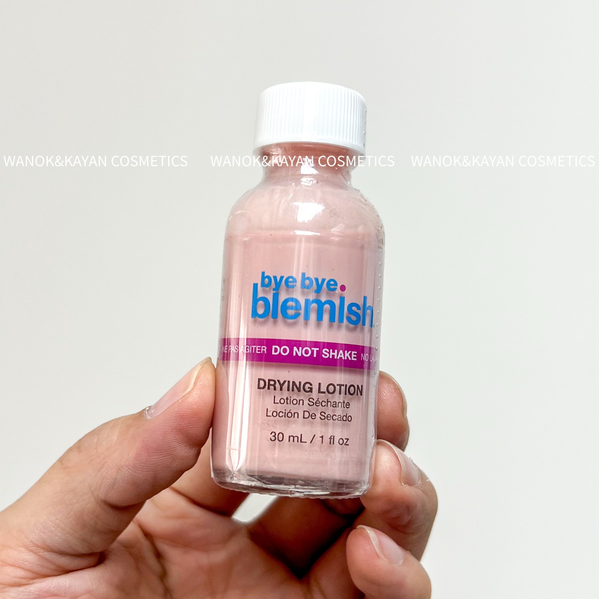 Bye Bye Blemish 瞬間淨痘精華液 30ml 小粉瓶 Bye Bye Blemish Drying Lotion