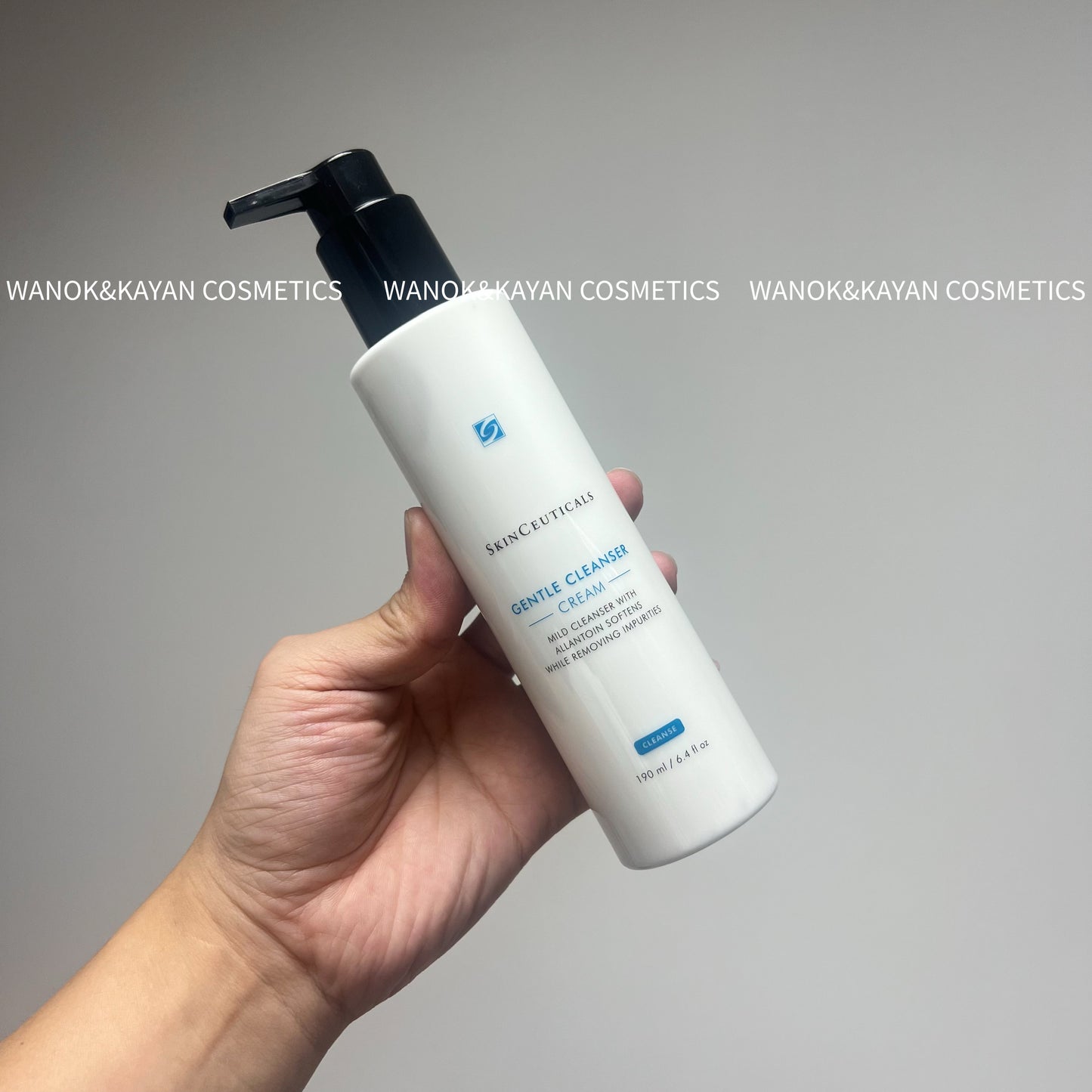 SkinCeuticals 修麗可 溫和洗面乳Gentle Cleanser Cream 190ml