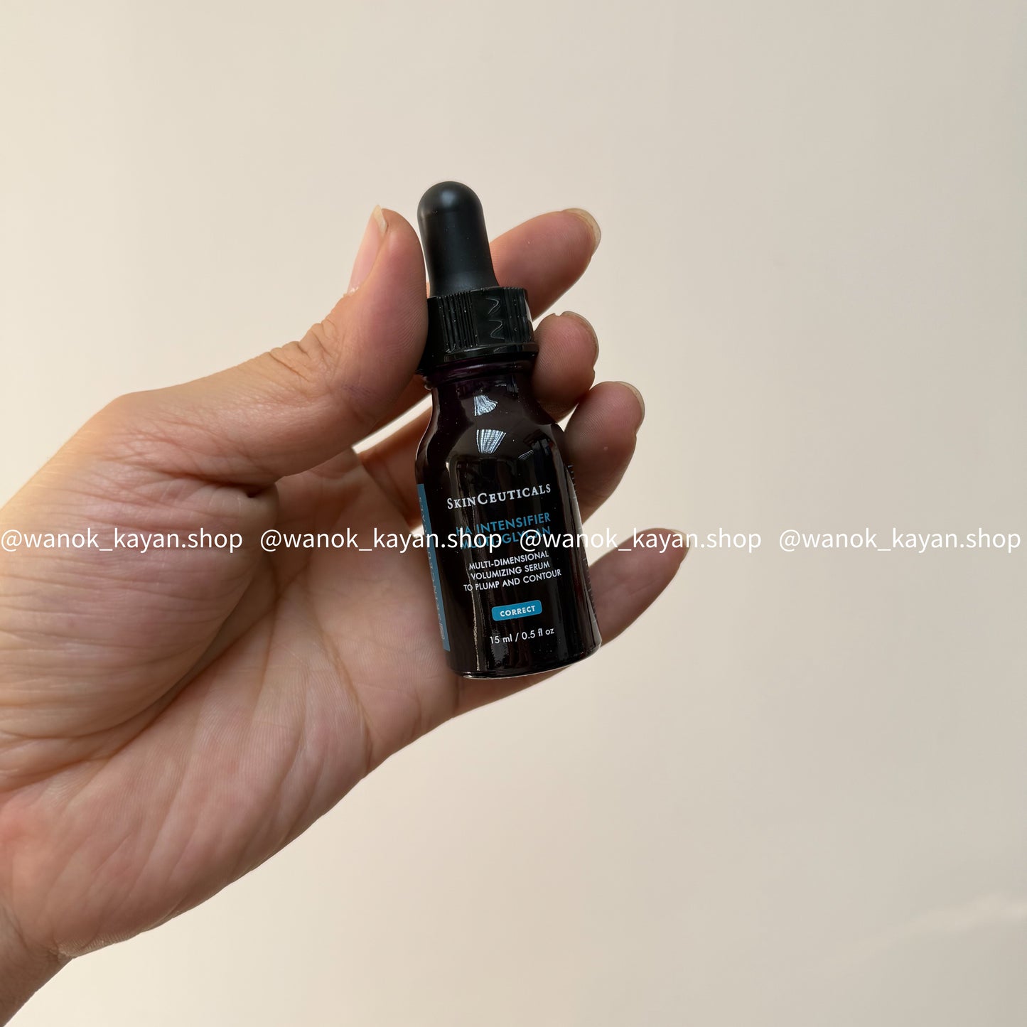 包順豐 skinceuticals 修麗可 塑顏H.A.飽滿緊緻玻色因紫米抗皺緊致賦顏豐盈飽滿淡化細紋抗老抗衰精華 SKINCEUTICALS H.A.INTENSIFIER 15ml