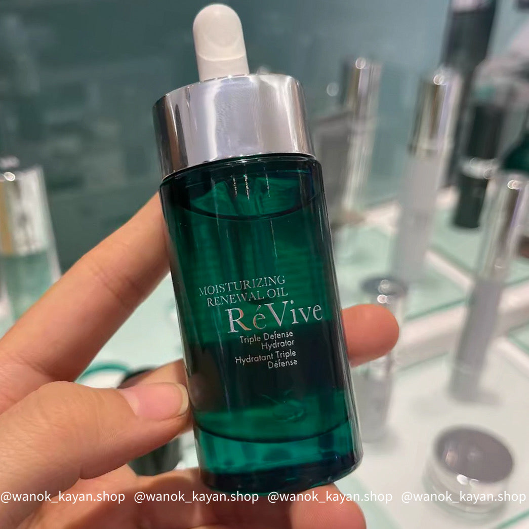 ReVive 三重精華 Moisturizing Renewal Oil Triple Defense Hydrator 30ml
