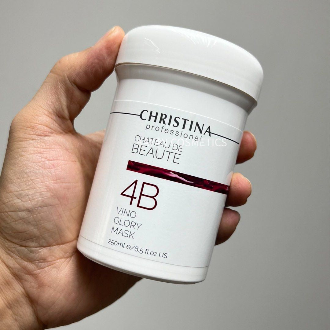 包順豐 Christina 4B 紅酒緊致紅潤抗衰老面膜  4B VINO GLORY MASK 250ml