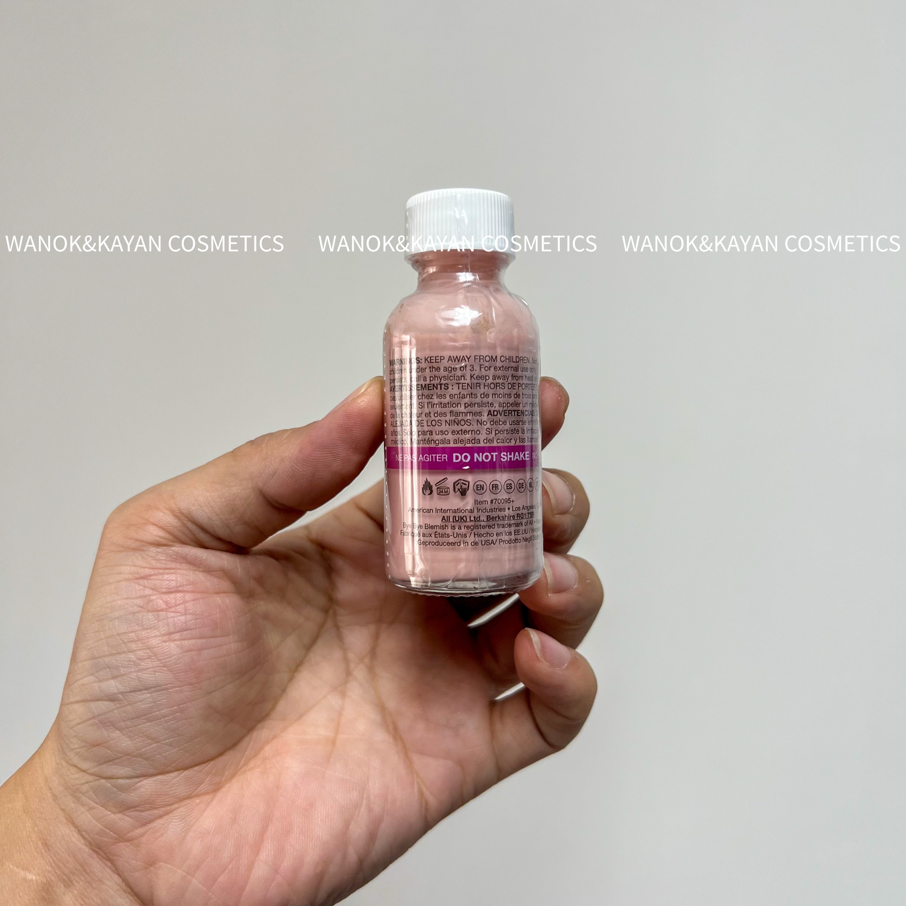 Bye Bye Blemish 瞬間淨痘精華液 30ml 小粉瓶 Bye Bye Blemish Drying Lotion