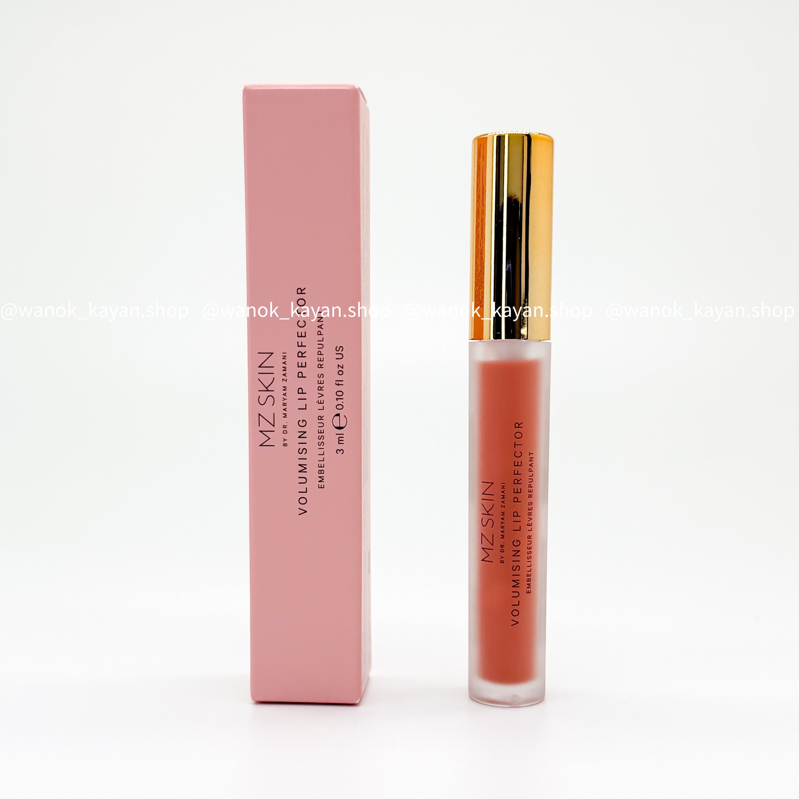 mzskin MZ Skin Volumising Lip Perfector 豐盈潤色唇彩/豐唇精華  mz skin 2%玻尿酸豐滿唇部 3ml