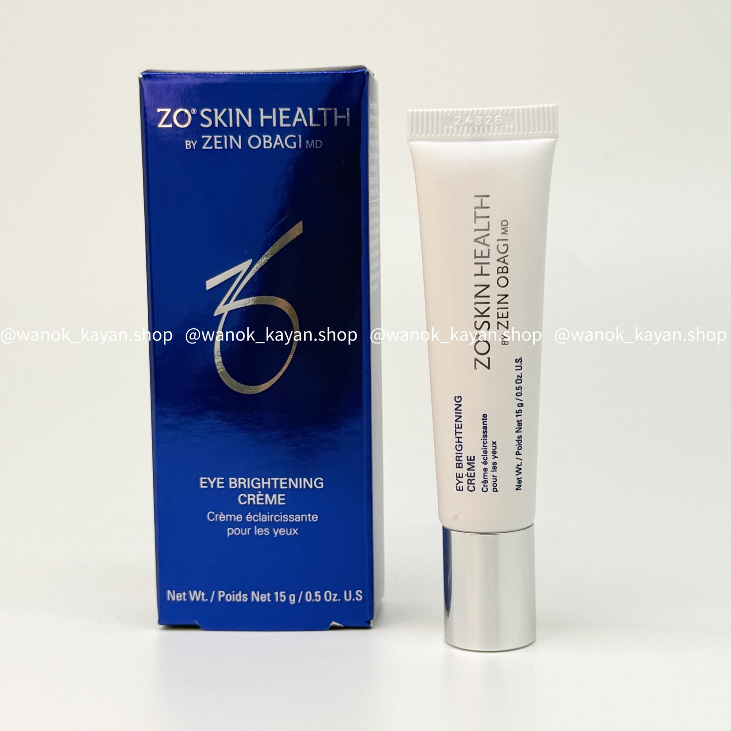 包順豐 美國 ZO skin health 亮采緊緻保濕眼霜 15ml EYE BRIGHTENING CREME