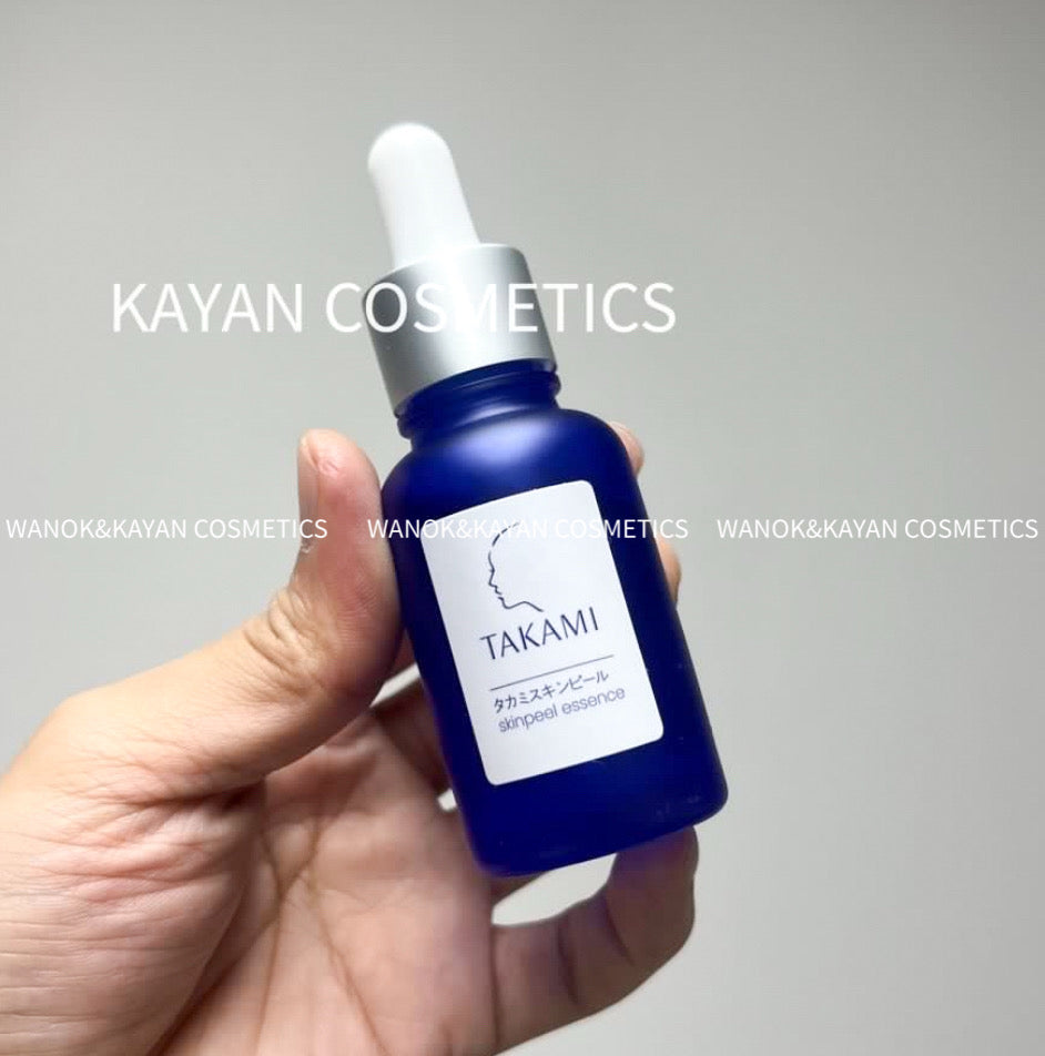 日本 TAKAMI 小藍瓶 角質養護精華肌底液30ml TAKAMI 03 skinpeel essence