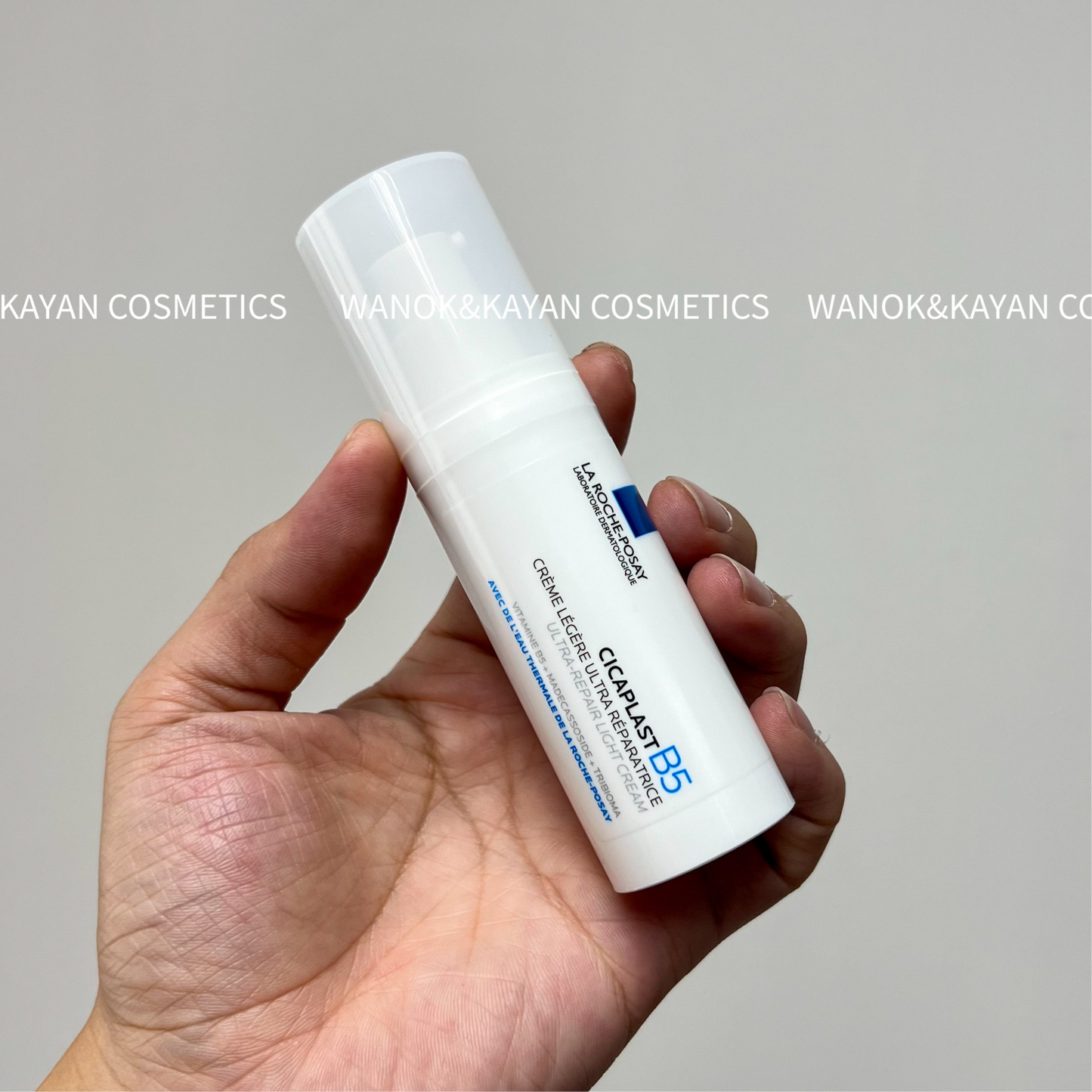 包順豐 法國 理膚泉 B5繃帶霜 多效修護乳液舒緩屏障泛紅保濕清爽40ml CICAPLAST B5 CReME LeGeRE ULTRA RePARATRICE Laroche Posay  La roche-Posay。Laroche-Posay。理膚泉