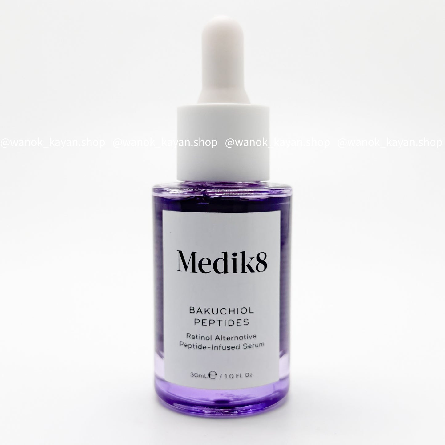 Medik8 補骨脂酚抗氧化精華 30ml Medik8 BAKUCHIOL PEPTIDES Retinol Alternative Peptide-Infused Serum