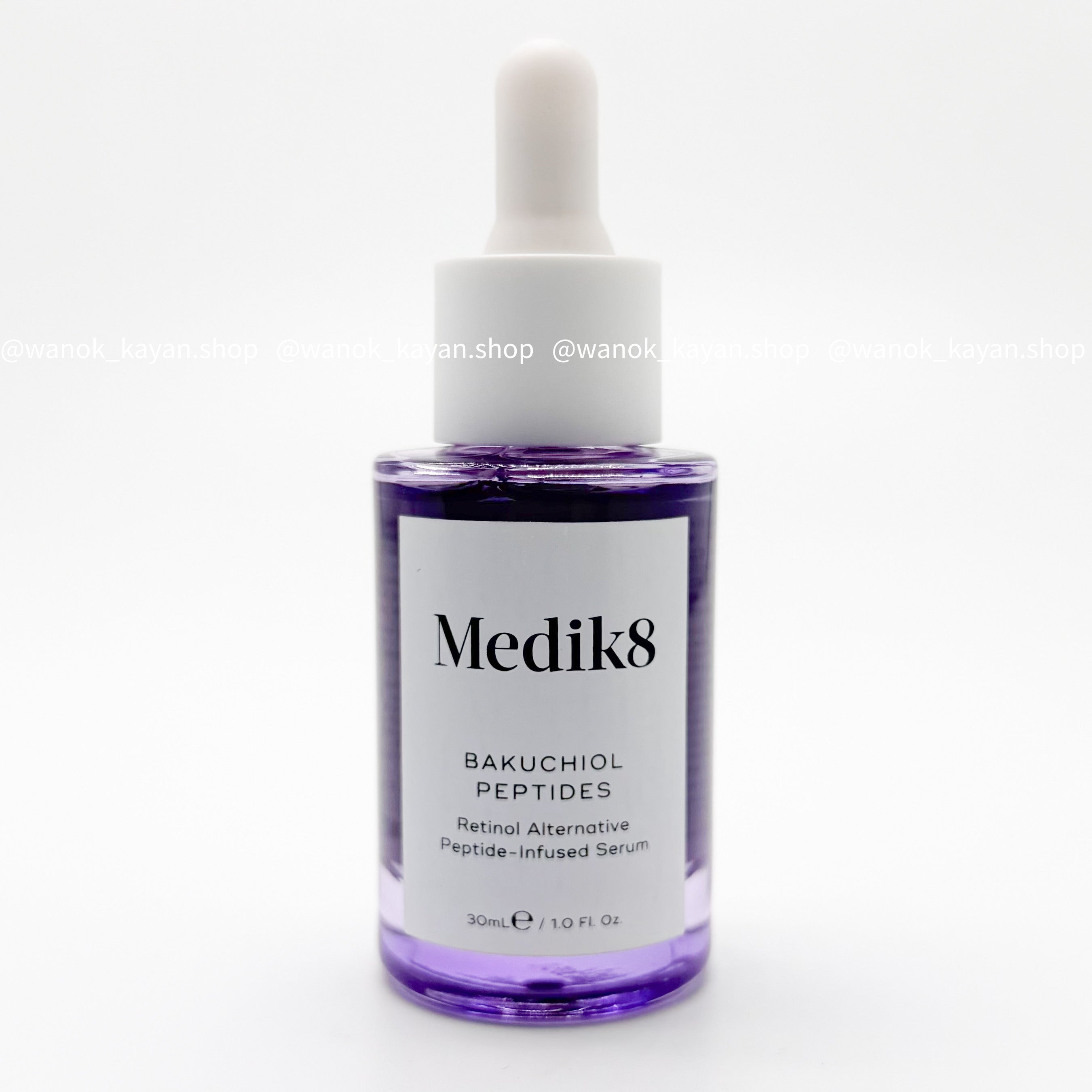 Medik8 補骨脂酚抗氧化精華 30ml Medik8 BAKUCHIOL PEPTIDES Retinol Alternative Peptide-Infused Serum