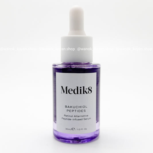 Medik8 補骨脂酚抗氧化精華 30ml Medik8 BAKUCHIOL PEPTIDES Retinol Alternative Peptide-Infused Serum