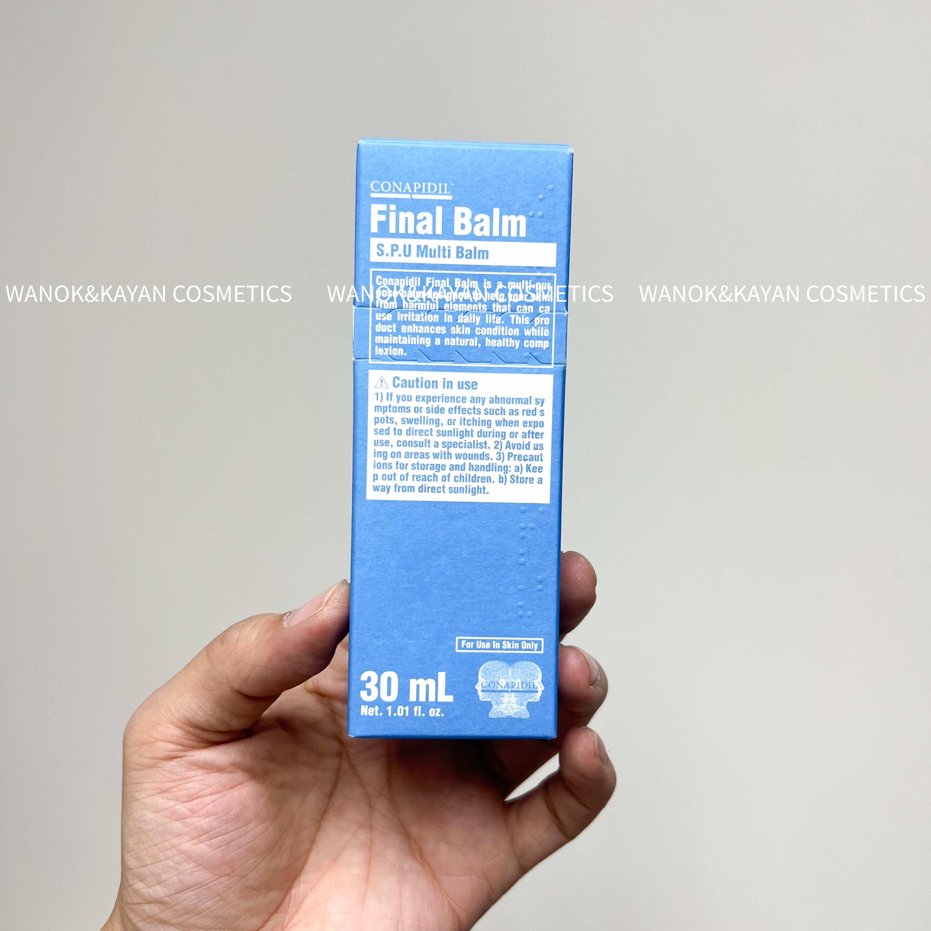 CONAPIDIL 新品 再生BB不脫妝養膚不暗沉術後可用   CONAPIDIE Final Balm S.P.U Multi Balm 30ml SPF50+
