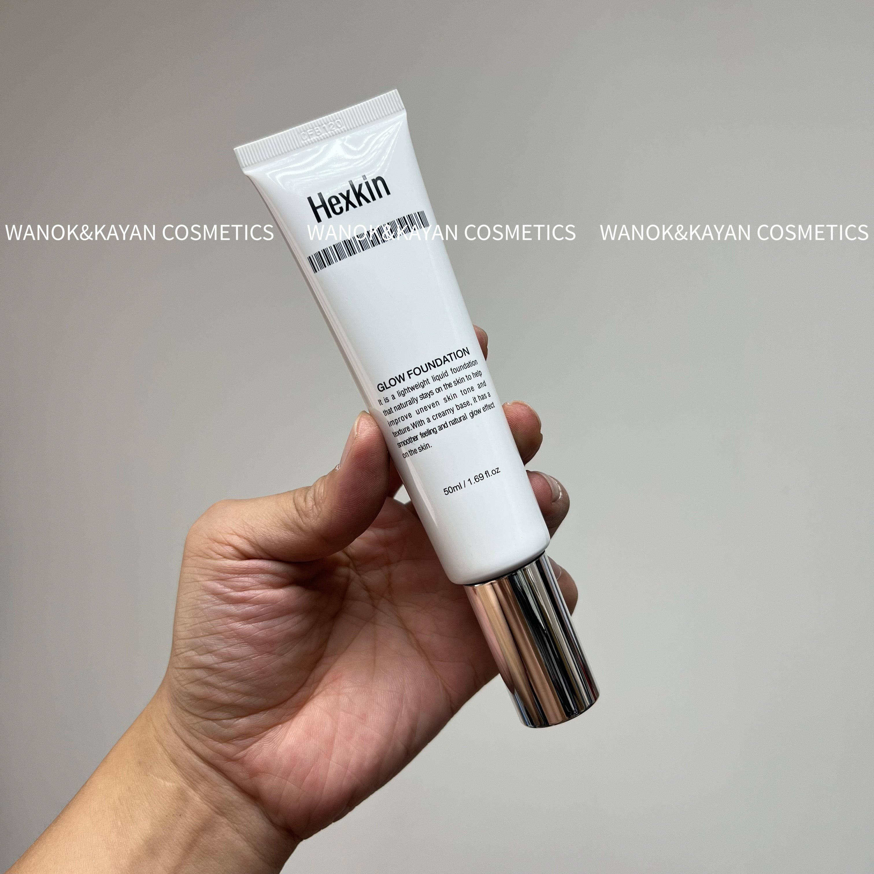 HEXKIN 回頭霜發光粉底液  GLOW FOUNDATION 50ml