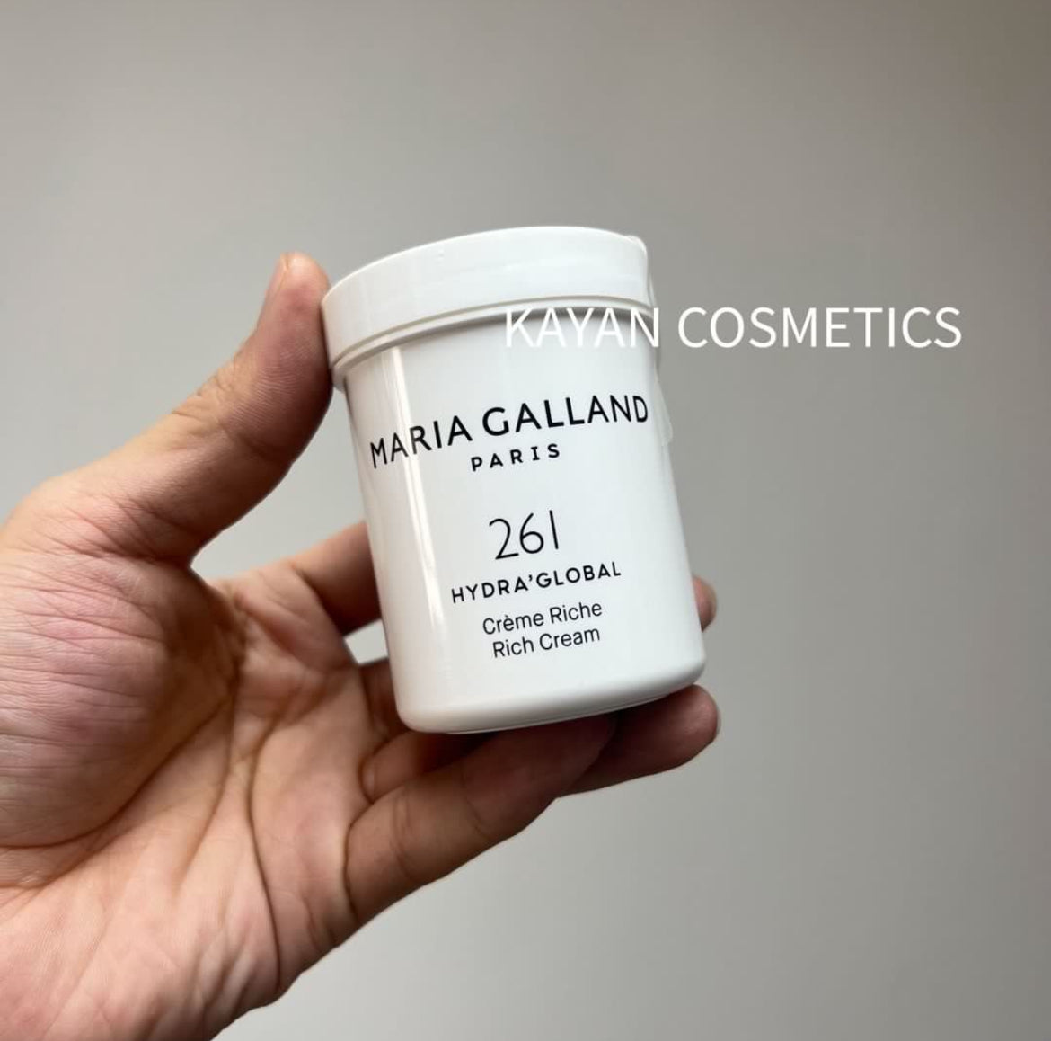 包順豐 水漾修護霜 125ml 261 HYDRA'GLOBAL
Creme Riche Rich Cream
