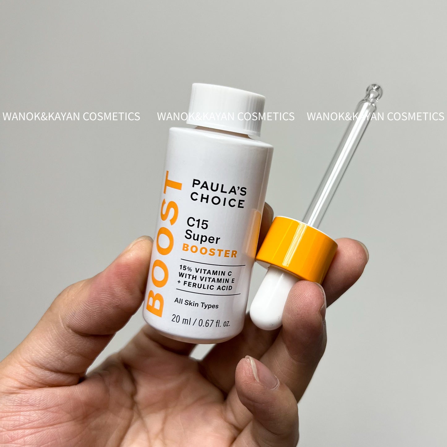 特價 包順豐 PAULA'S CHOICE 寶拉珍選 C15縮時亮白抗氧精萃20ml PAULA'S CHOICE C15 Super BOOSTER  15% VITAMIN C paulas choice