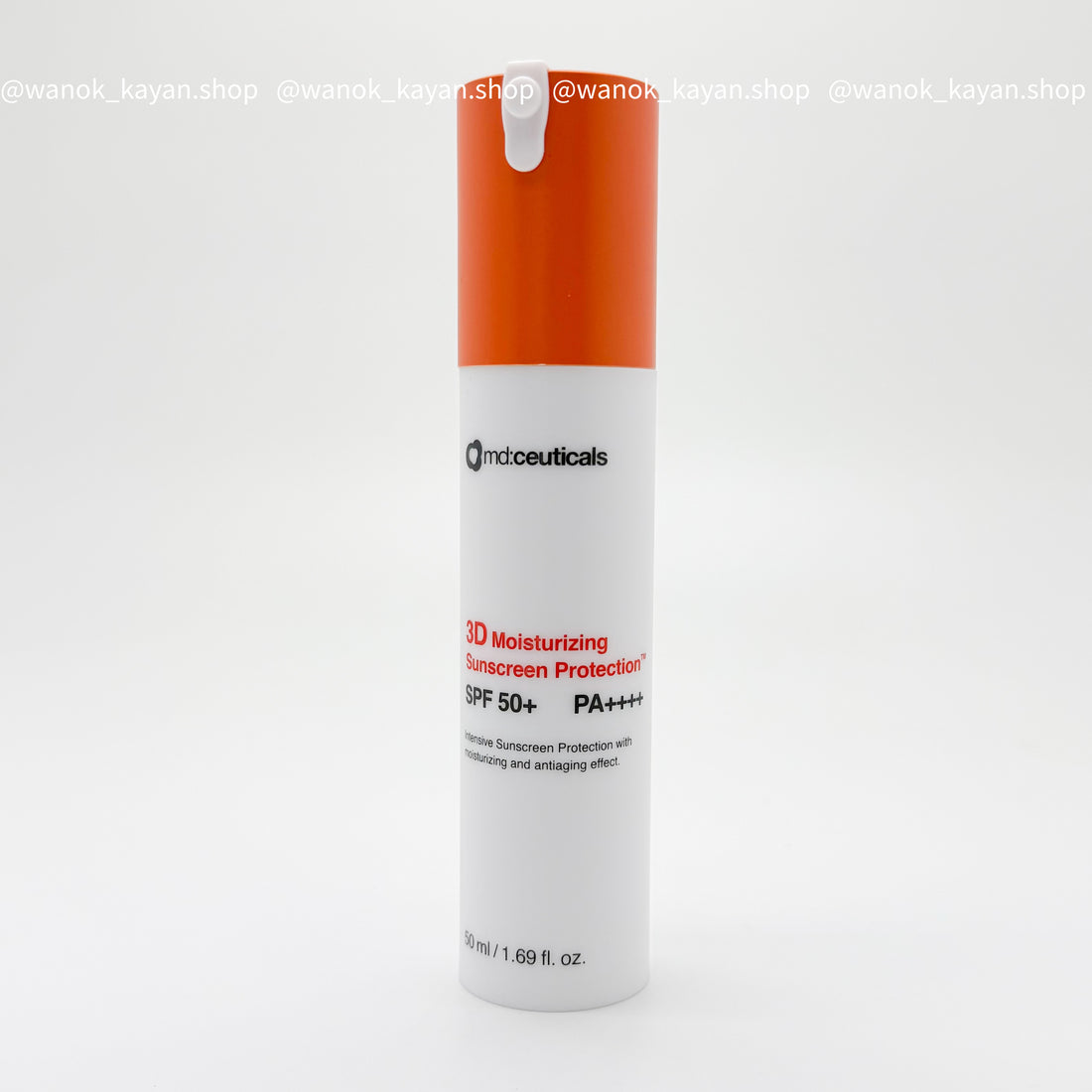 10/29日期 英國 md:ceuticals 3D純物理防曬霜SPF50+50ml  3D Moisturizing Sunscreen Protection SPF50+