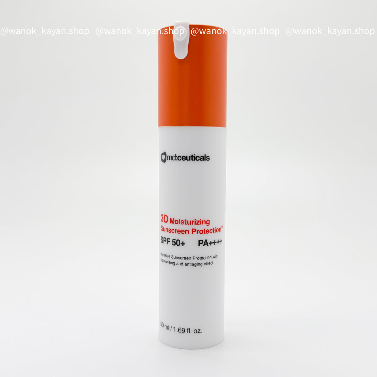 md:ceuticals 3D純物理防曬霜SPF50+50ml  3D Moisturizing Sunscreen Protection SPF50+