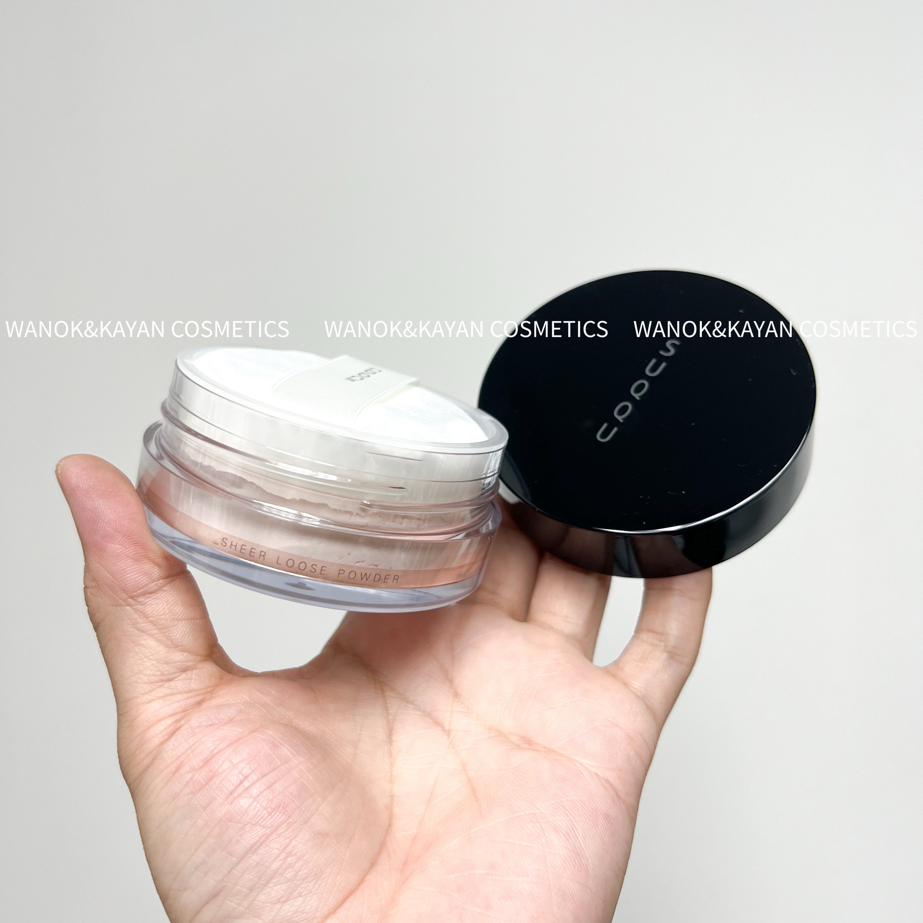 SUQQU 晶采定妝蜜粉 蘇酷晶採定妝散粉蜜粉光透sheer SHEER LOOSE POWDER  16g
