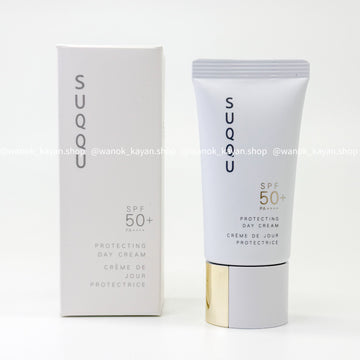 SUQQU 晶采防曬日霜 SPF50+ PA++++ 30g白管金蓋 PROTECTING DAY CREAM
