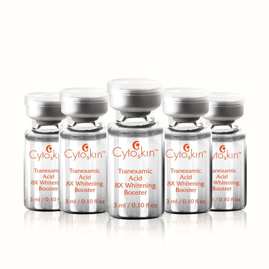 包順豐 Cytoskin Tranexamic Acid 8X Whitening Booster 傅明酸8合美白精華 3ml x 5
