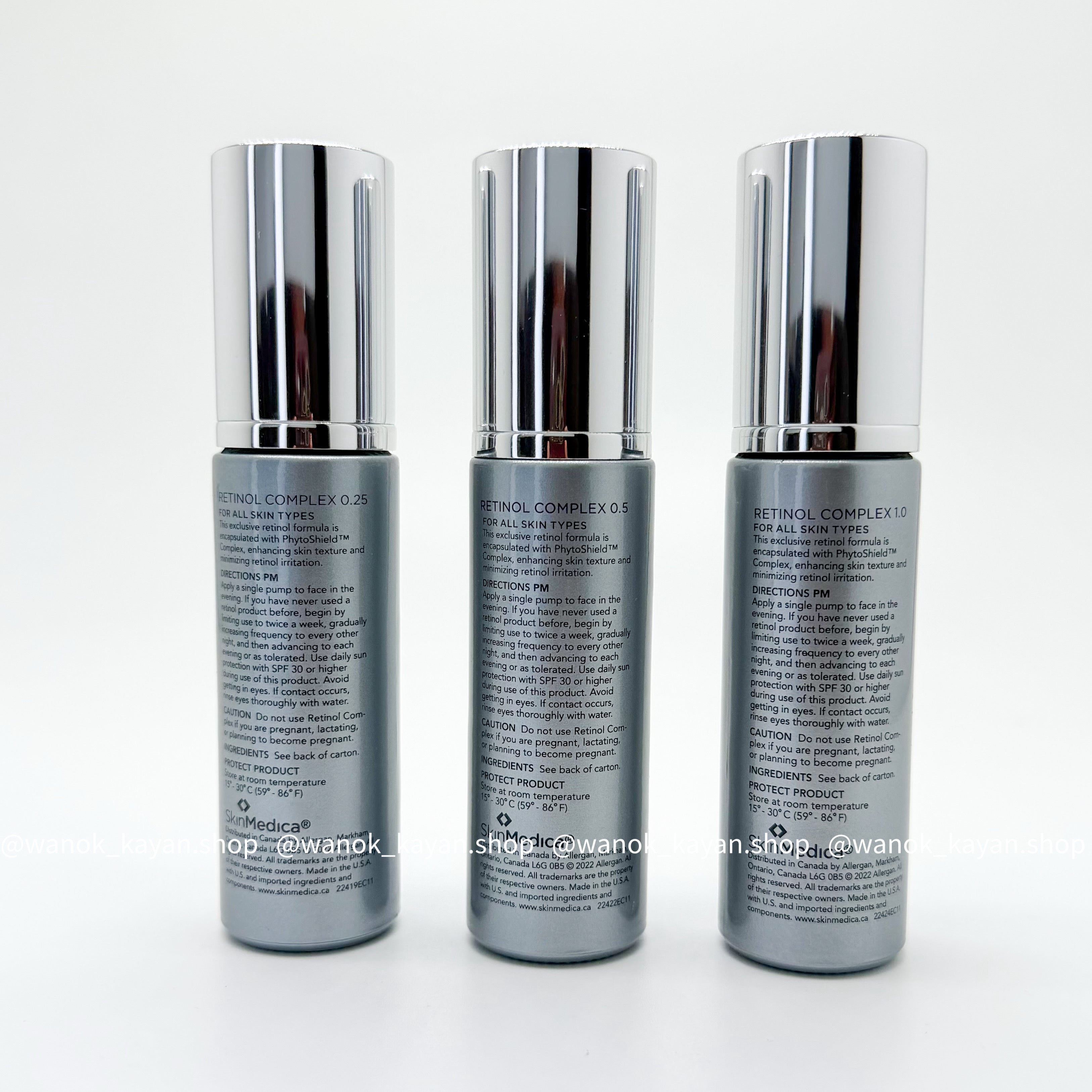 Skinmedica RETINOLCOMPLEX 0.25/0.5/1 A醇視黃醇煙酰胺精華29.6ml