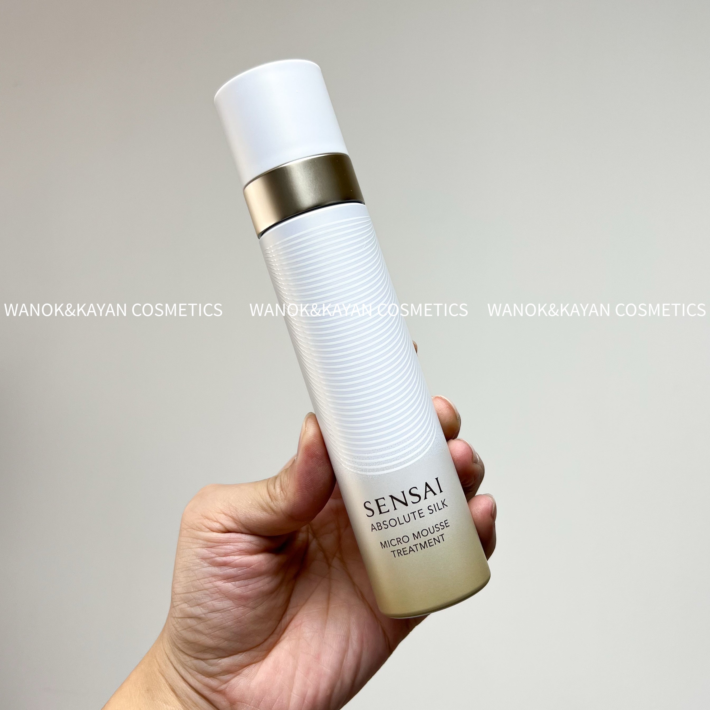 SENSAI 絲光溢彩絲璨澄光碳酸化妝水 90ml AS精華水 SENSAI ABSOLUTE SILK MICRO MOUSSE TREATMENT