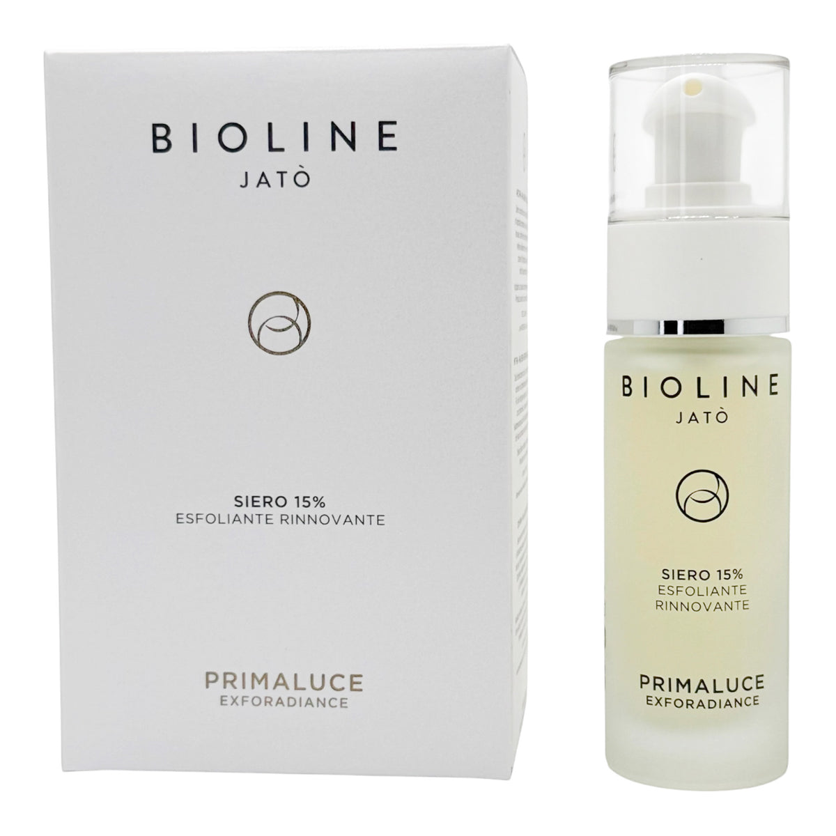Bioline Jato 晨曦煥亮更新露 30ml Bioline Jato SIERO 15% ESFOLIANTE RINNOVANTE PRIMALUCE EXFORADIANCE
