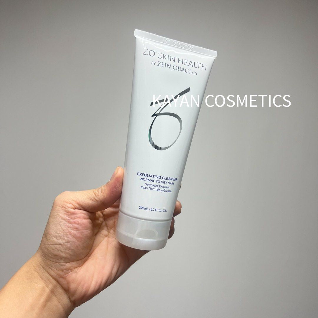 包順豐 Zo Skin Health Exfoliating Cleanser  ZOskin Zo Skin Health Exfoliating Cleanser 活膚淨肌潔⾯啫喱200ml