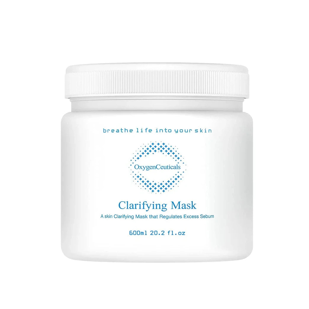 OxygenCeuticals 保濕修護面膜 毛孔管理員面膜 600ml CLARIFYING MASK