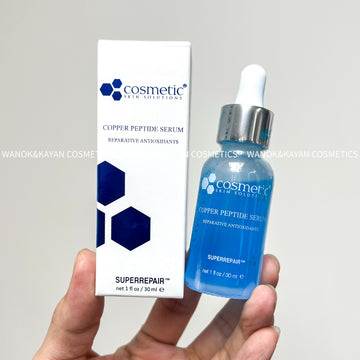 Cosmetic Skin Solutions Css 藍銅勝肽嫩膚精華 30ml copper peptide serum 藍銅胜肽防敏嫩膚精華