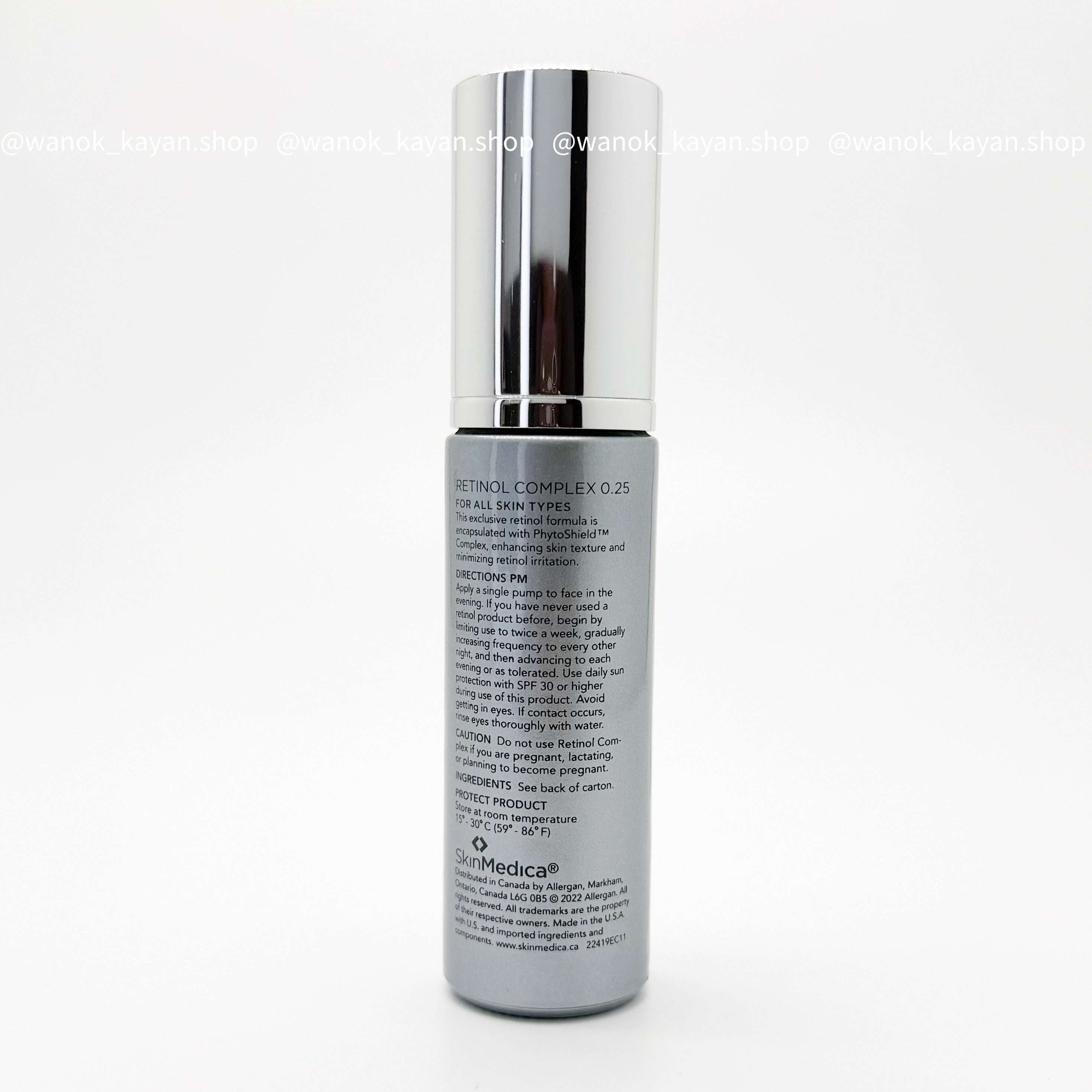 skinmedica Retinol Complex 0.25 視黃醇抗皺嫩膚精華 0.25 29.6ml