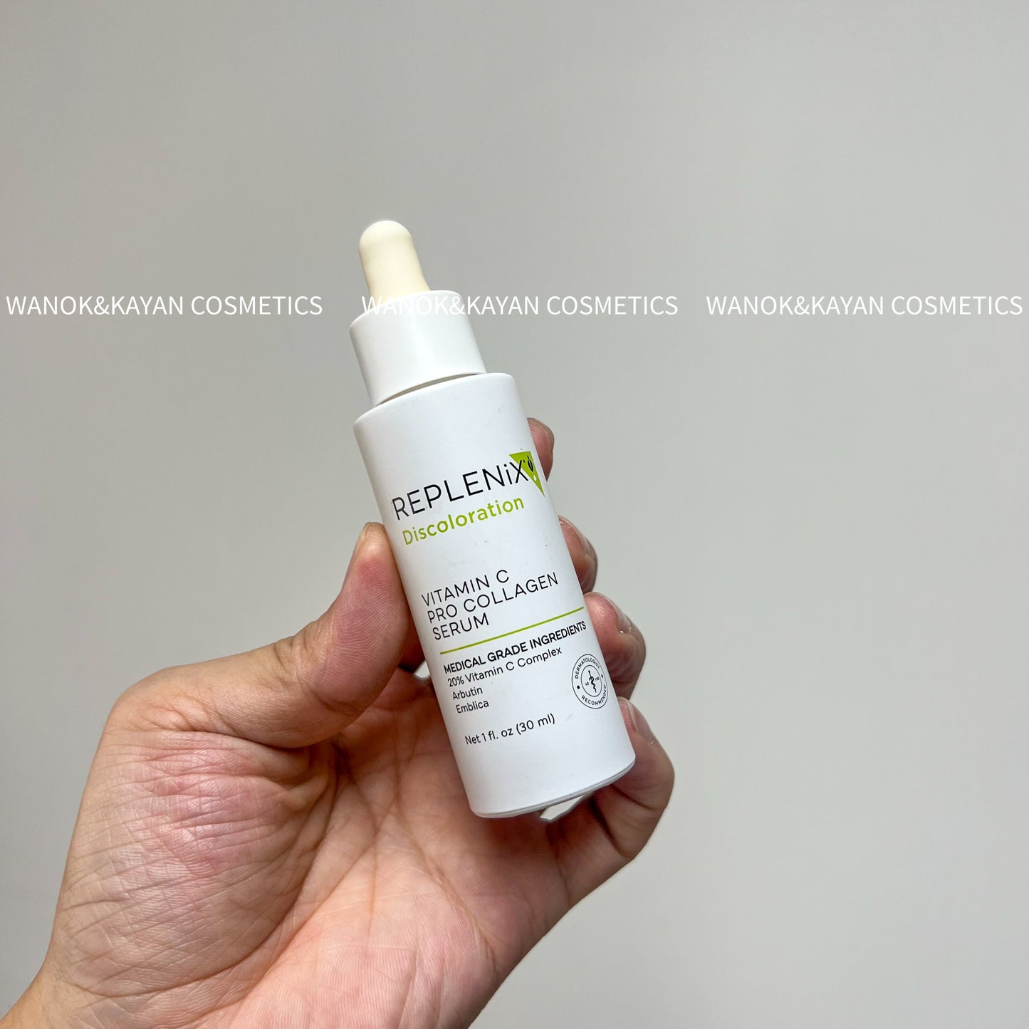 Replenix Discoloration Vitamin C Pro Collagen Serum 維他命 C 原膠原蛋白精華液 30ml 20%VC精華