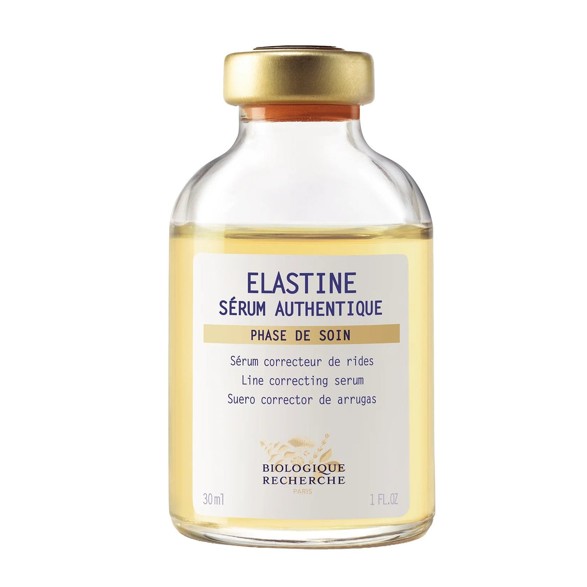 Biologique Recherche BR 原液之迷 彈力蛋白精華原液 Elastine Serum Authentique