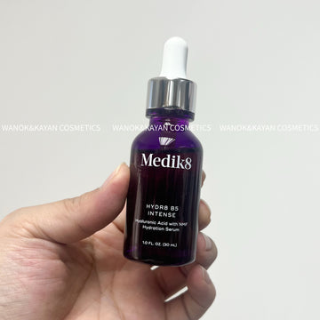 Medik8 花青素透明質酸B5保濕精華30ml 加強版 HYDR8 B5 INTENSE Hyaluronic Acid with NMF Replenish & Boost
