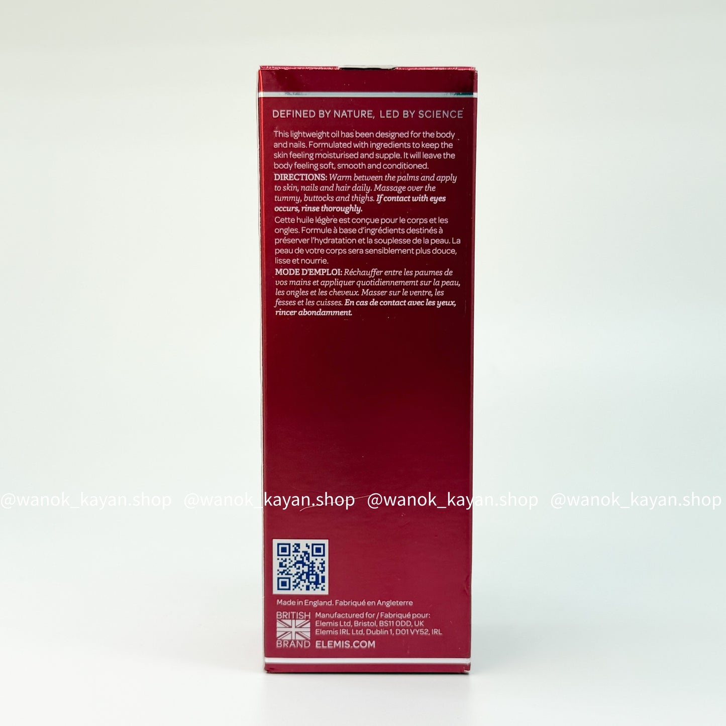包順豐 日本 Elemis  山茶花 身體油 japanese camellia 100ml 日本山茶花身體油 body oil blend