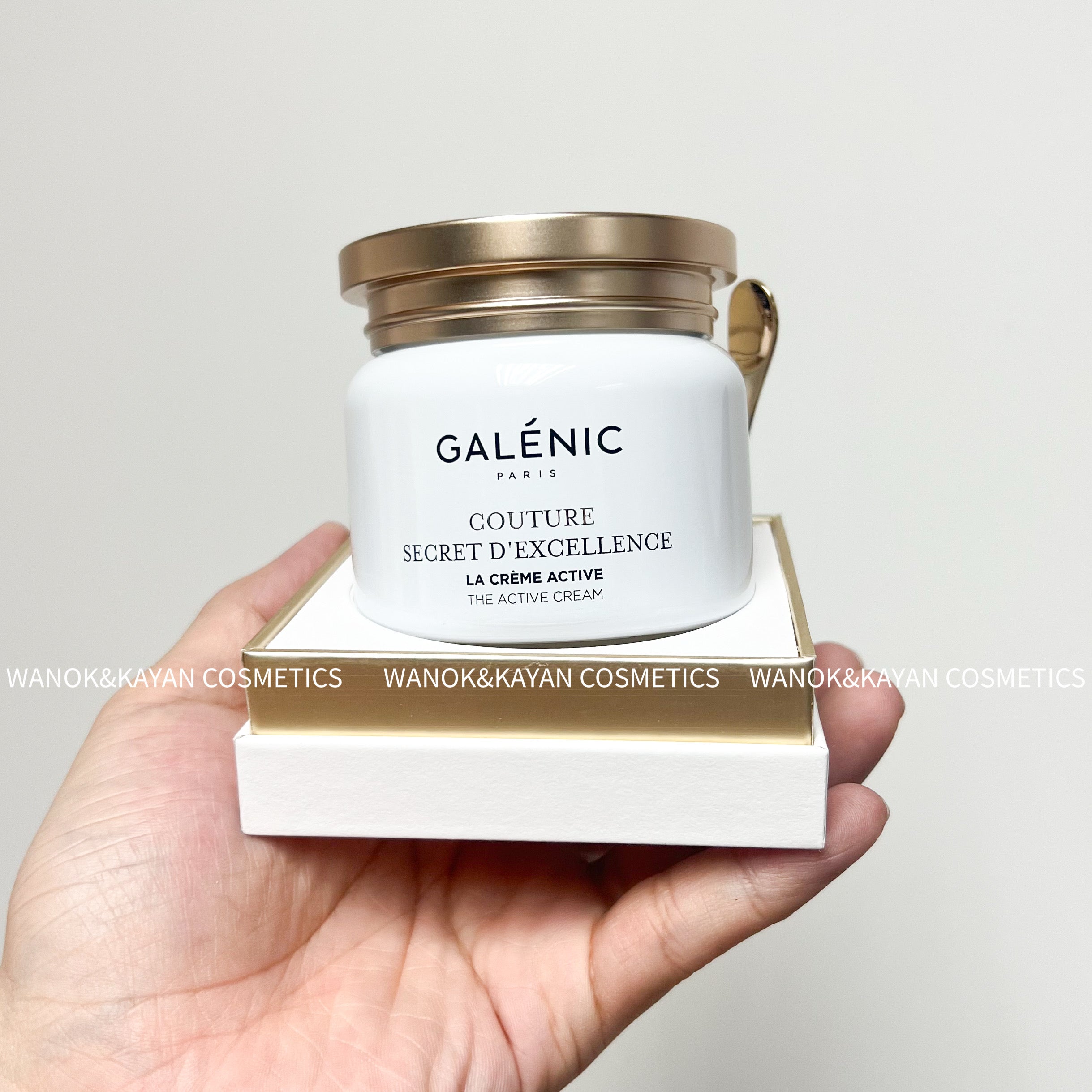 GALENIC 雪藻面霜 50ml OUTURE SECRET D'EXCELLENCE LA cream ACTIVE THE ACTIVE CREAM