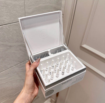 GALENIC VC精華科研護膚系列一號光感活力3組24組  POUDRE VITAMINE C PURE ÉCLAIRCISSANTE