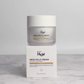 包順豐 韓國 isov 素瑞施 Sorex肌肽膠原修護面霜50ml ISoV
MESO FILLS CREAM