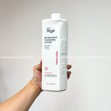 ISOV 均衡卸妝乳 1000ml ISOV pH Balance Cleansing Lotion 1000ml