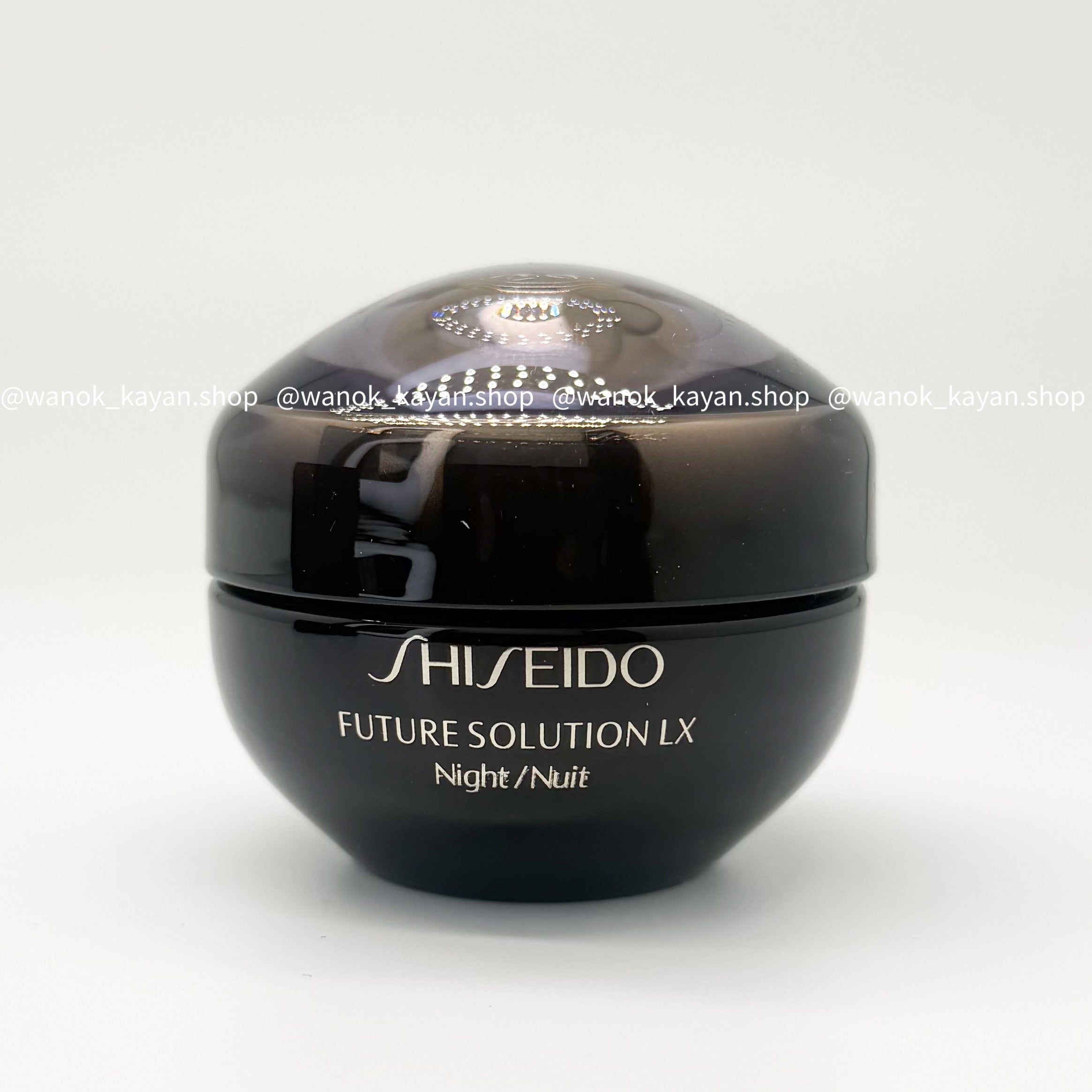 Shiseido FUTURE SOLUTION LX 時空琉璃御藏晚霜 50ml  FUTURE SOLUTION LX Total Regenerating Cream Creme