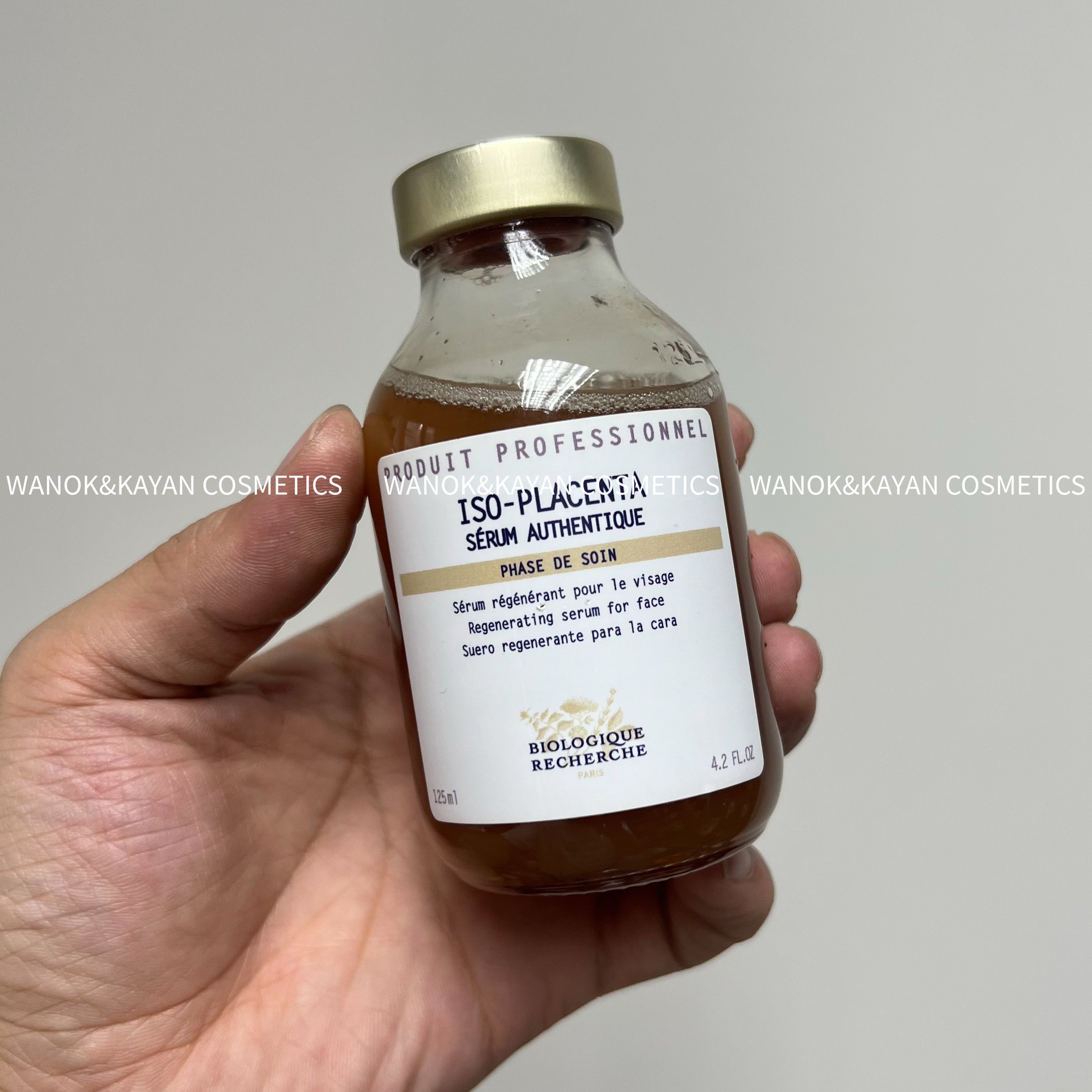 Biologique Recherche 原液之謎 胎盤滋養精華 30ml / 125ml ISO-PLACENTA SERUM AUTHENTIQUE